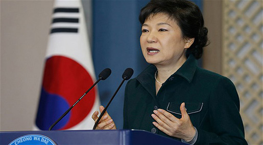 President Park Geun-hye