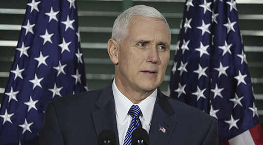 US VP Mike Pence