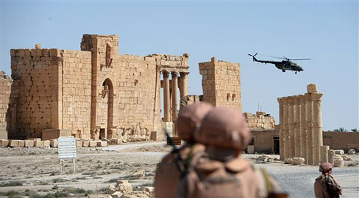 1K+ Daesh Terrorists Killed, Injured in Palmyra Op
