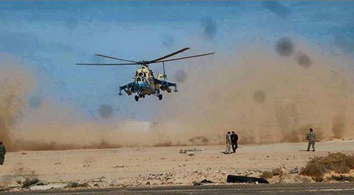 Libya's Army Retakes Ras Lanuf Airport