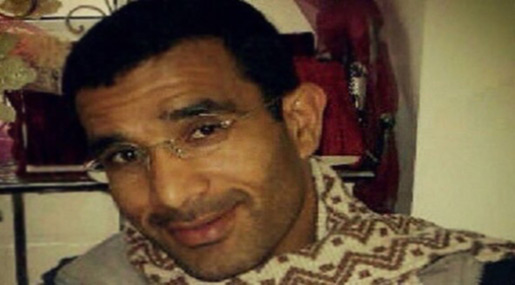 Injured detainee Mohammed Sahwan 