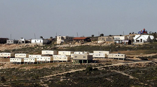 ‘Israel' to Reject US Demand to Freeze Isolated Settlements Building