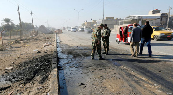 At Least 14 Killed in Bomb Attack in Iraqi Anbar