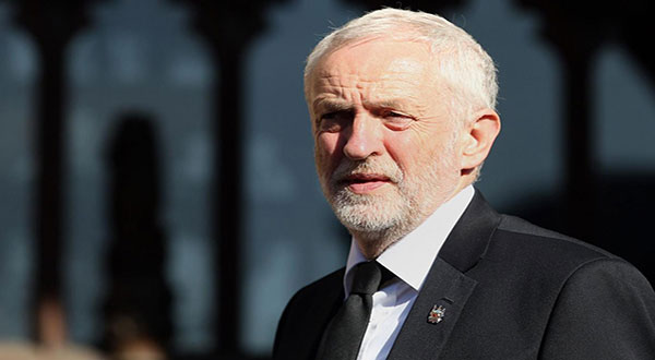 Corbyn to Blame Terrorist Attacks on UK's Foreign Policy