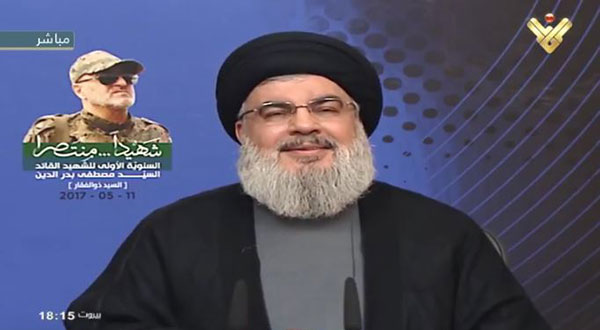 Sayyed Nasrallah to ’Israel’: No Place in Palestine Immune from Resistance Missiles, Our Fighters’ Feet