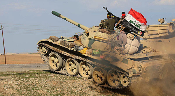 Iraqi Forces Liberate More Areas in Northwest from Daesh