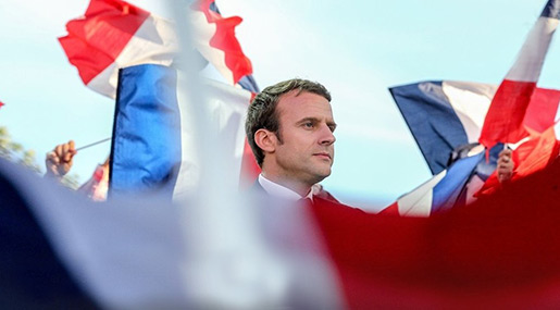 Emmanuel Macron & the Friends He Made on the Way to Elysée Palace