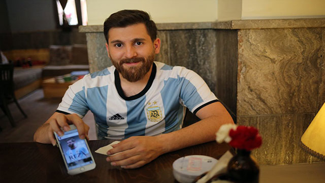 Lionel Messi's Iranian Version? 