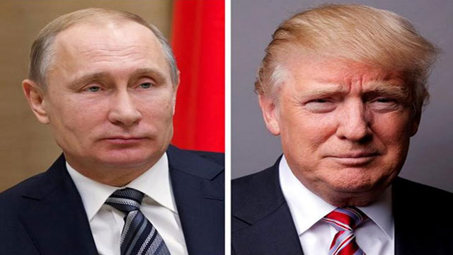 Putin, Trump Agree to Work Together on Syria, Set Up Meeting