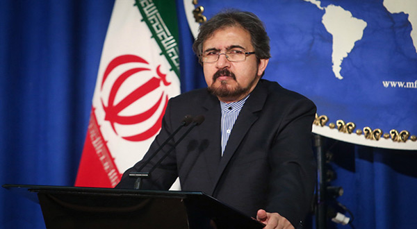 Iranian Foreign Ministry spokesman, Bahram Qassemi