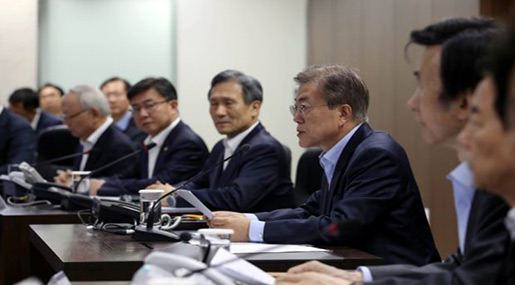 South Korean envoys