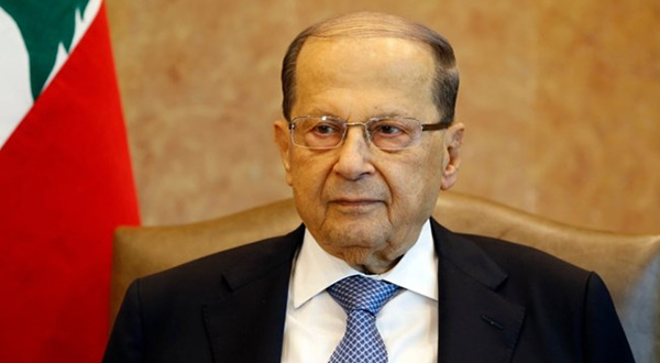 Lebanese President Michel Aoun