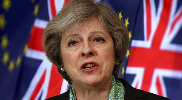 UK PM Theresa May