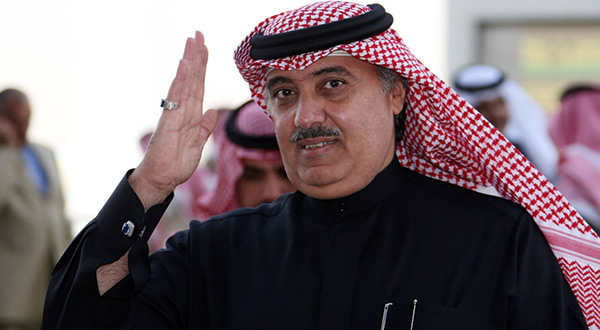 Saudi Prince Mutaib bin Abdullah
