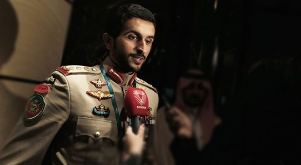 Prince of Bahrain, Sheikh Nasser bin Hamad al-Khalifa