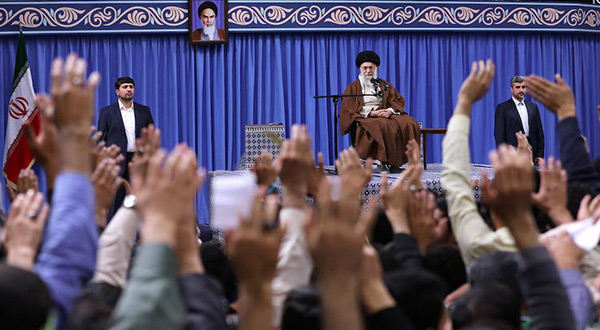 Leader of the Islamic Revolution His Eminence Imam Sayyed Ali Khamenei 