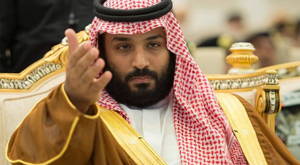 Saudi crown prince Mohammad bin Salman 