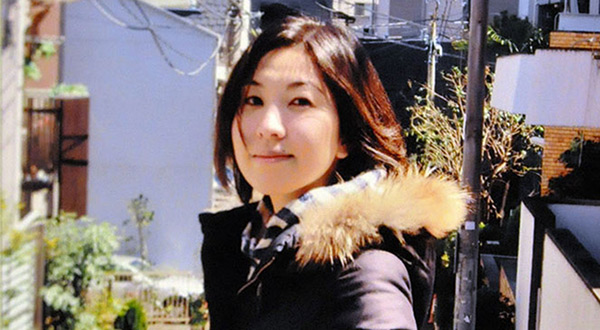 Japanese reporter Miwa Sado
