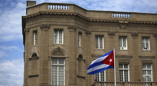 Cuban embassy in US