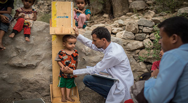 Yemen Cholera Outbreak [Photos]