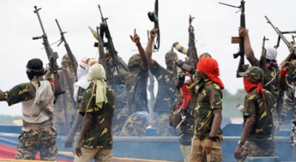 Boko Haram militants
