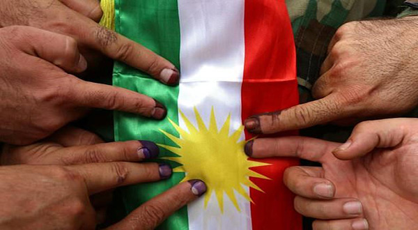 Kurdish voters