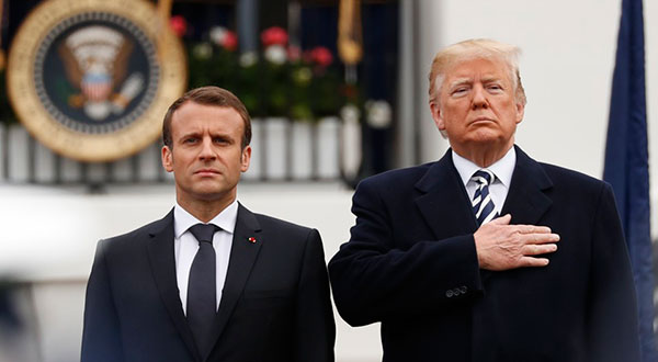 Macron & Trump
