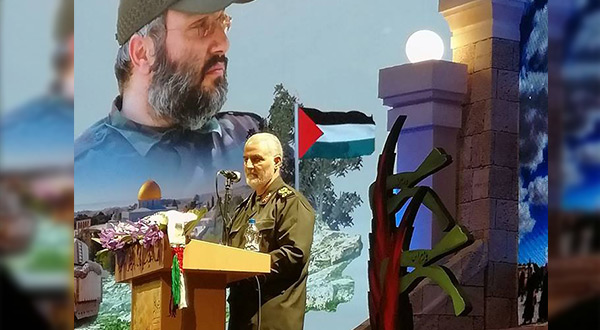 Commander of the Quds force of the Iranian Revolutionary Guards Core Major General Soleimani