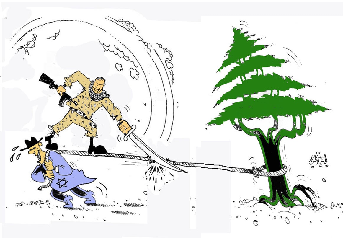 Lebanese Resistance vs. \'Israel\'