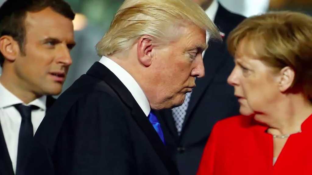 Merkel Warns Trump against Trade War over EU Car Tariffs Threat