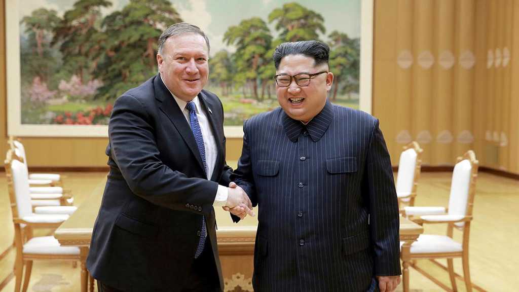 Pompeo in North Korea for Talks on Nuclear Sites