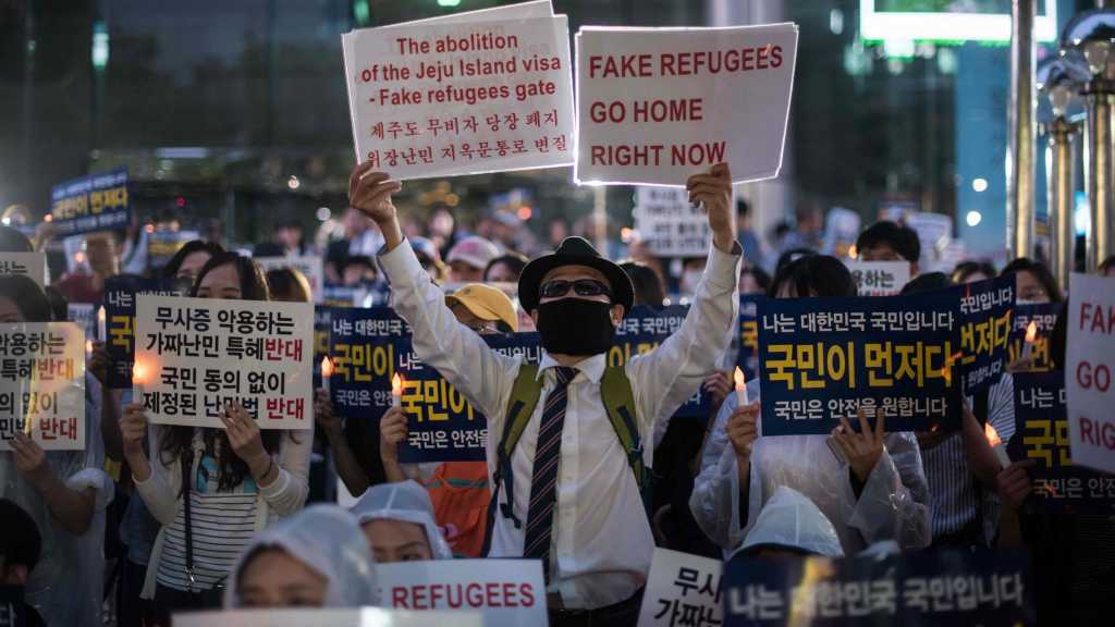 S Korea Faces Unexpected Yemeni Refugee Crisis