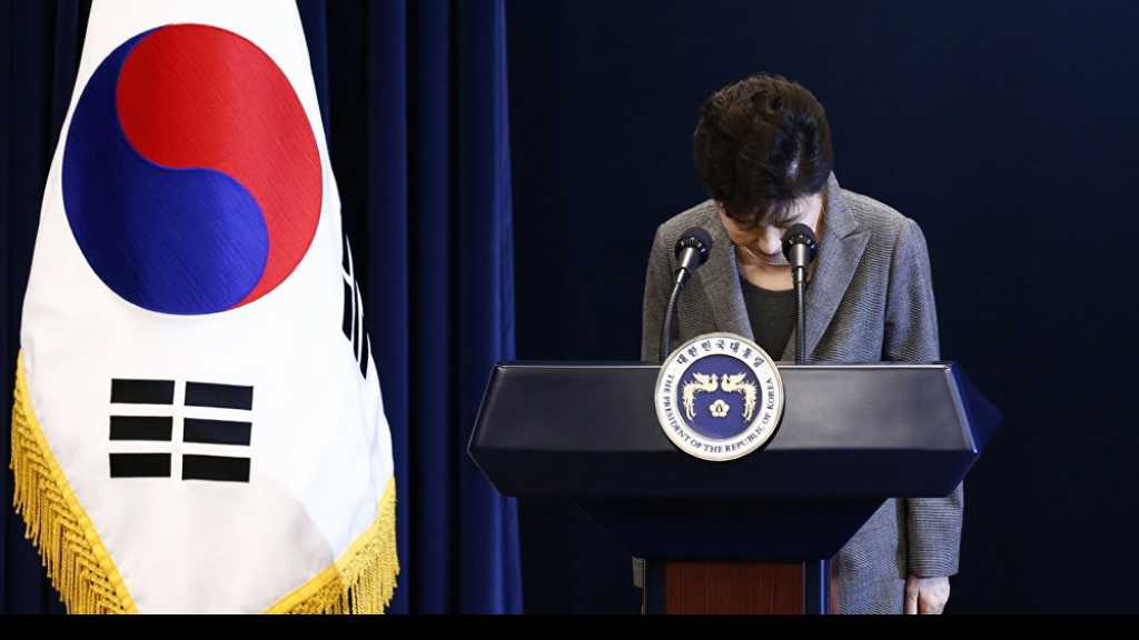 Ex-South Korean President Park Sentenced to 8 More Years in Jail