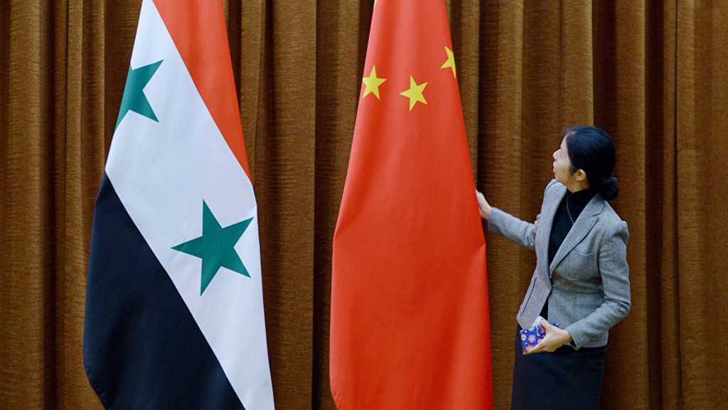 Chinese, Syrian Diplomats Hold «In-Depth» Talks