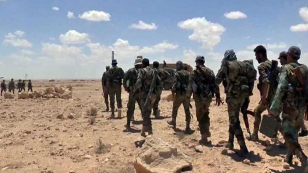 Moscow: Syrian Army Fully Controls Border with Jordan
