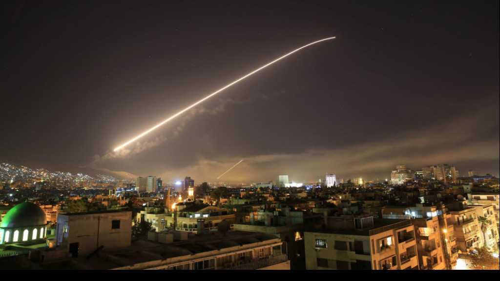 Syrian Air Defenses Destroy ‘Hostile Target’ near Damascus