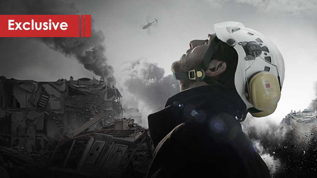 And the Oscar Goes to… The White Helmets!