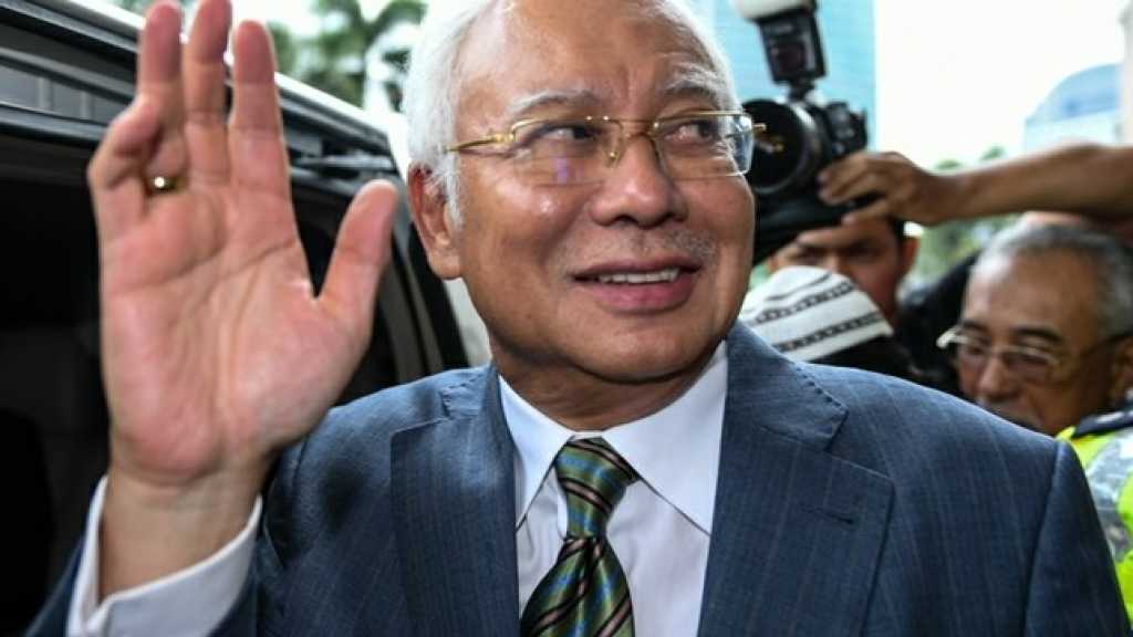 Malaysian Ex-PM Najib Charged with Money-laundering