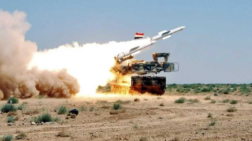 SANA: Syrian Air Defenses Intercept Hostile Target in Damascus Countryside 