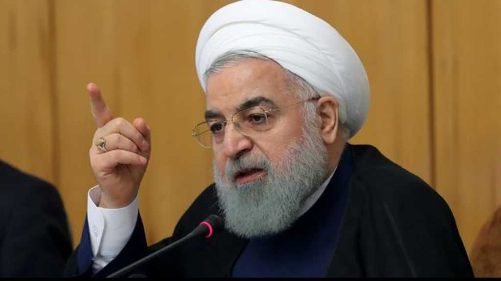 Rouhani: US Burned Bridges of Negotiations with Tehran