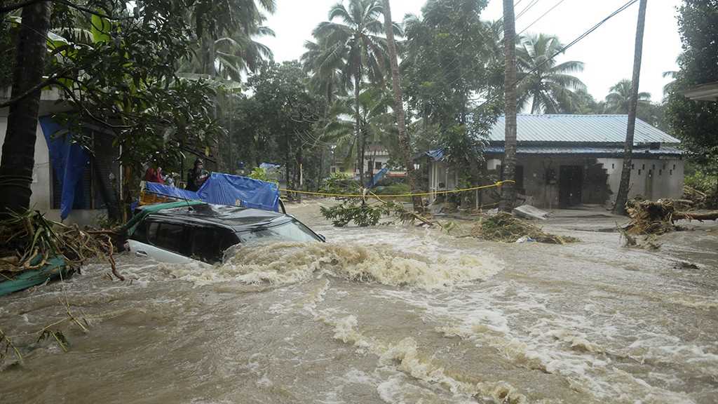 State Head: India’s Kerala Flood Death Toll Jumps to 164
