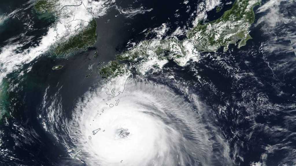 Flood-Battered West Japan Braces for Powerful Typhoon