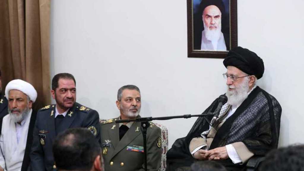 Imam Khamenei: Military War on Iran Unlikely, Armed Forces must Boost Capabilities
