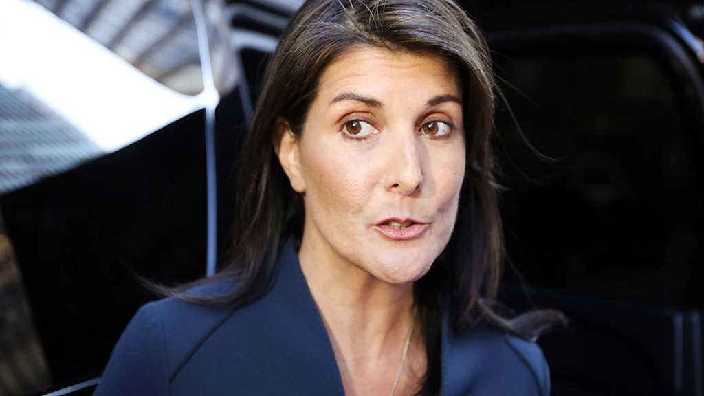 Haley Accuses Russia of Interfering with UN Report on N Korea