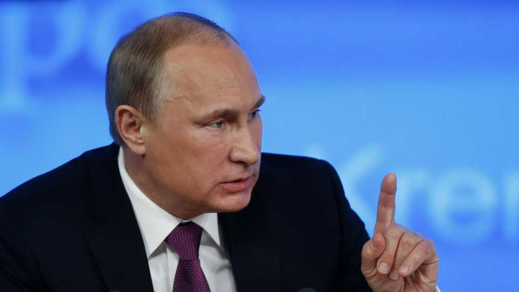 Putin Slams “Israeli” Aerial Violation to Syria’s Sovereignty