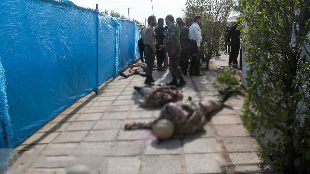 Ahvaz Terrorist Attack: 24 Martyred, 60+ Injured in Military Parade Shooting