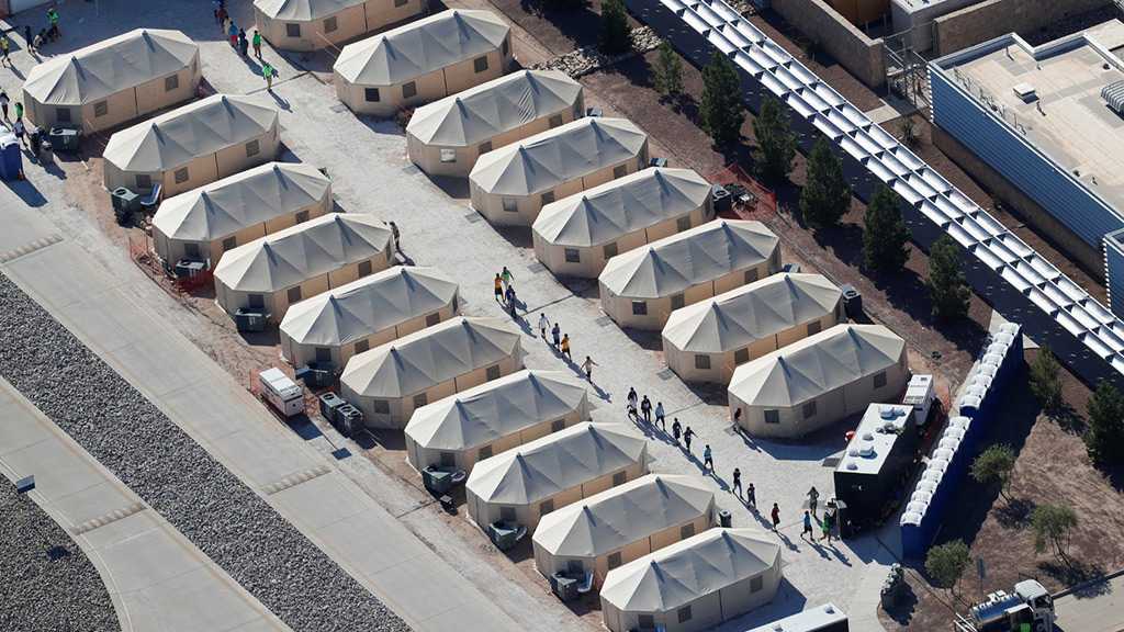 Trump’s Humanity: Migrant Children Moved in Darkness to Texas Tent City
