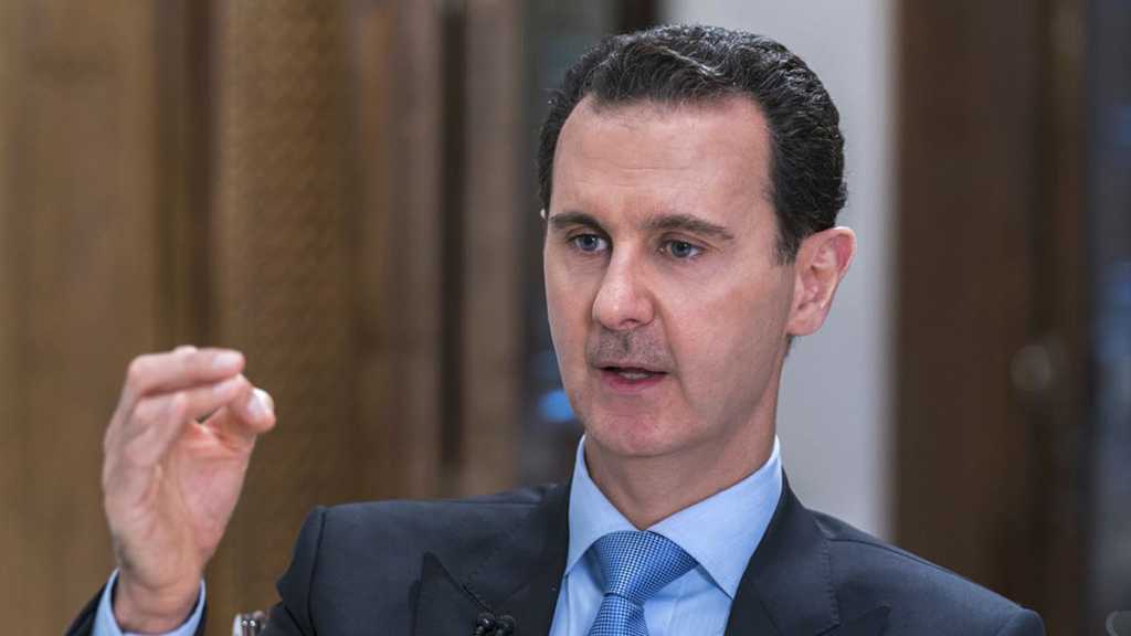 Al-Assad: ’Understanding’ Reached With Arab States