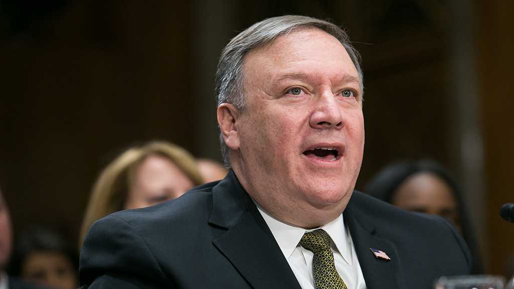 Pompeo Warns Of Stopping US Reconstruction Aid to Syria “If Iran Stays”