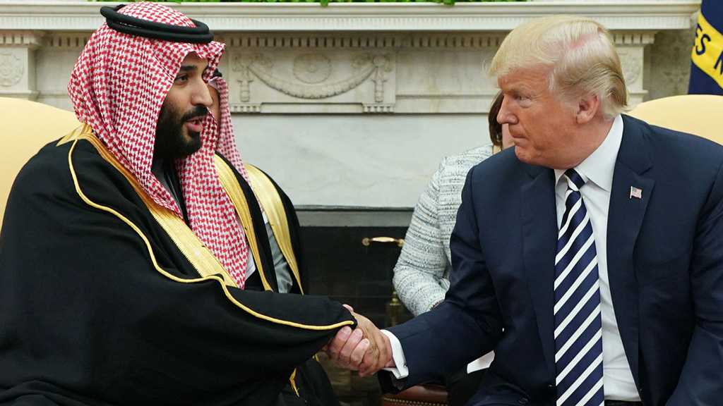 Trump Won’t Risk $110bn in Saudi Arms Deals over Khashoggi